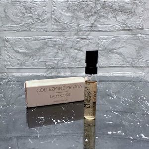 Luxury perfume samples